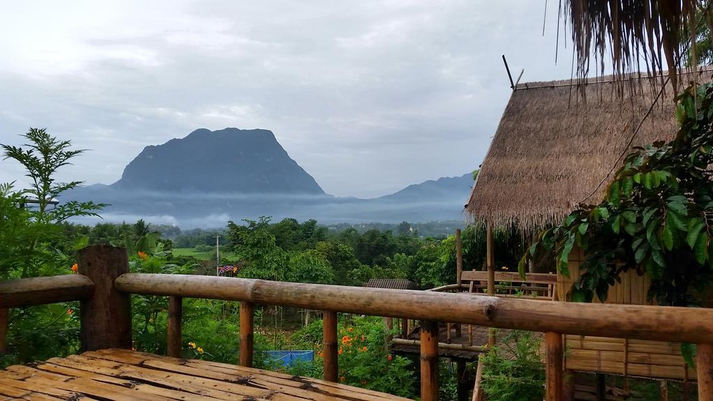 Baan Aingdoi Homestay, Чианг Дао Экстерьер фото