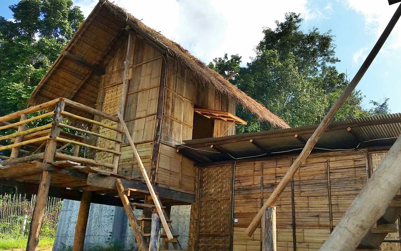 Baan Aingdoi Homestay, Чианг Дао Экстерьер фото