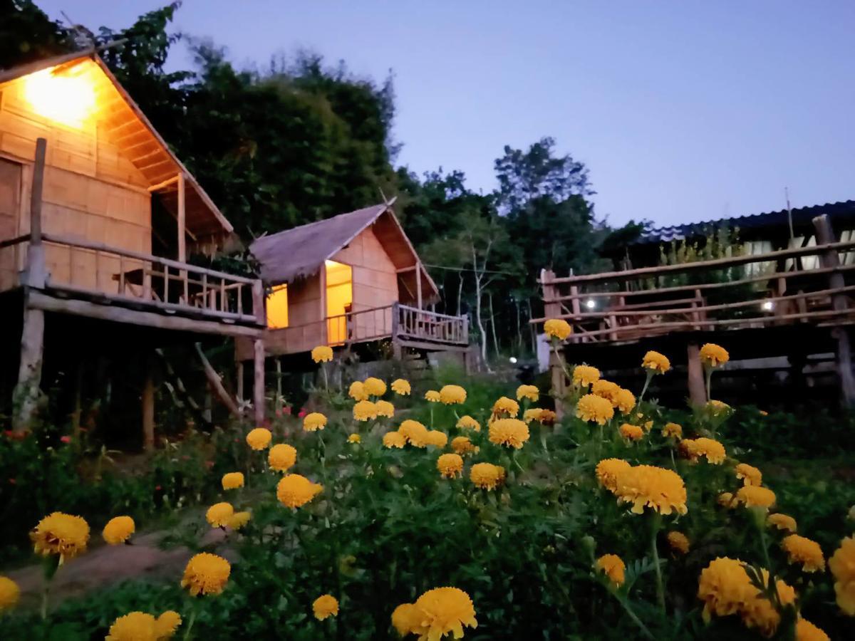 Baan Aingdoi Homestay, Чианг Дао Экстерьер фото