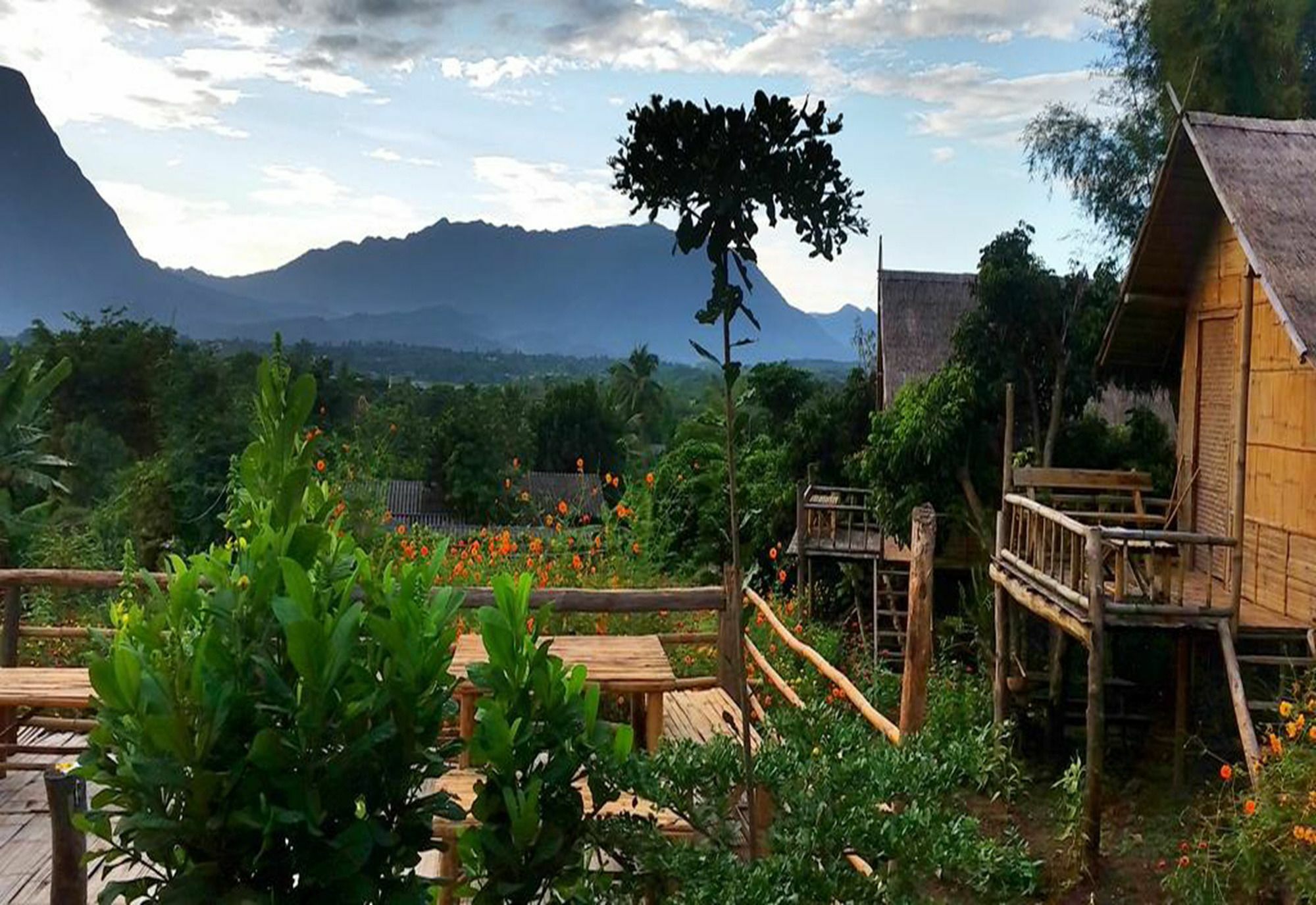 Baan Aingdoi Homestay, Чианг Дао Экстерьер фото