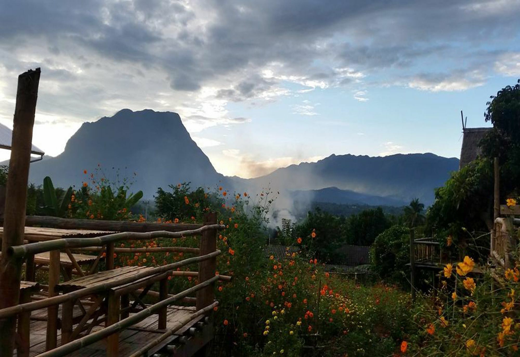 Baan Aingdoi Homestay, Чианг Дао Экстерьер фото
