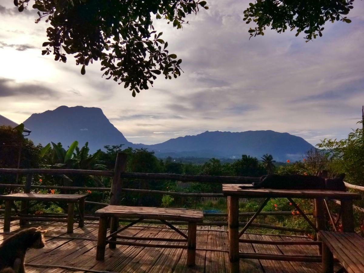 Baan Aingdoi Homestay, Чианг Дао Экстерьер фото